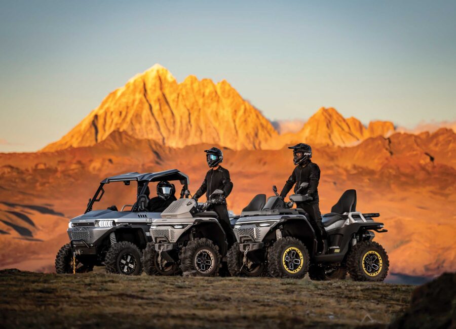 Off-road-bedna