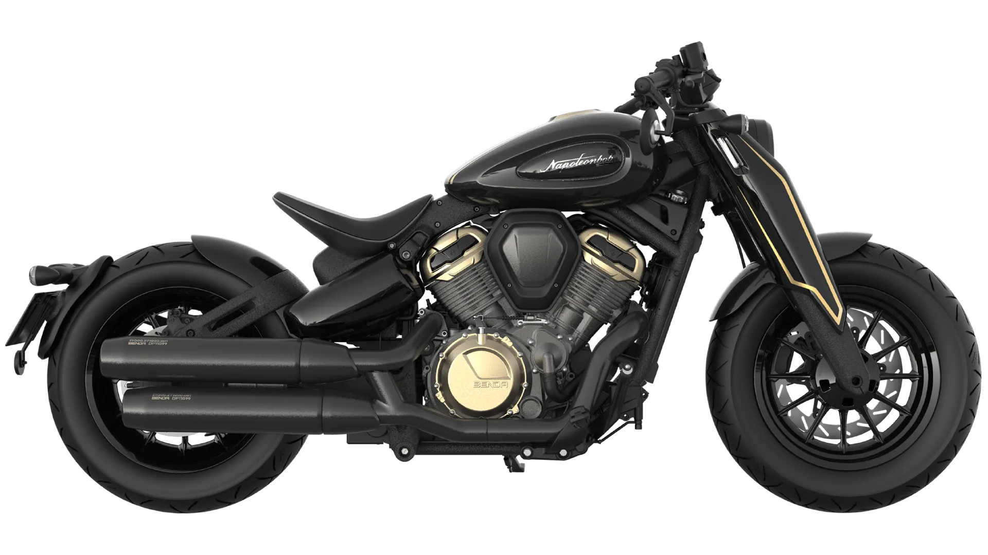 Napoleonbob 500 – Mysterios Gold